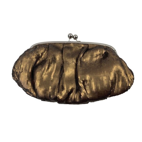 Limited Edition Women's Cooper Color Clutch Purse - Picture 2 of 6